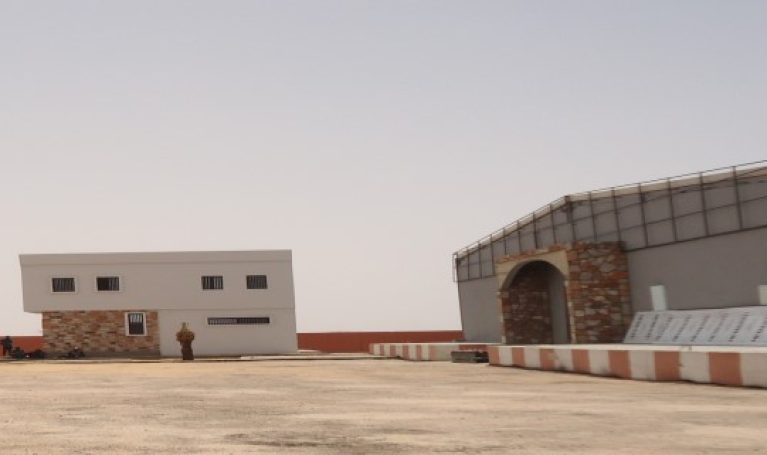 شركة مساهمة مبسطة خاضعة للقانون الموريتاني