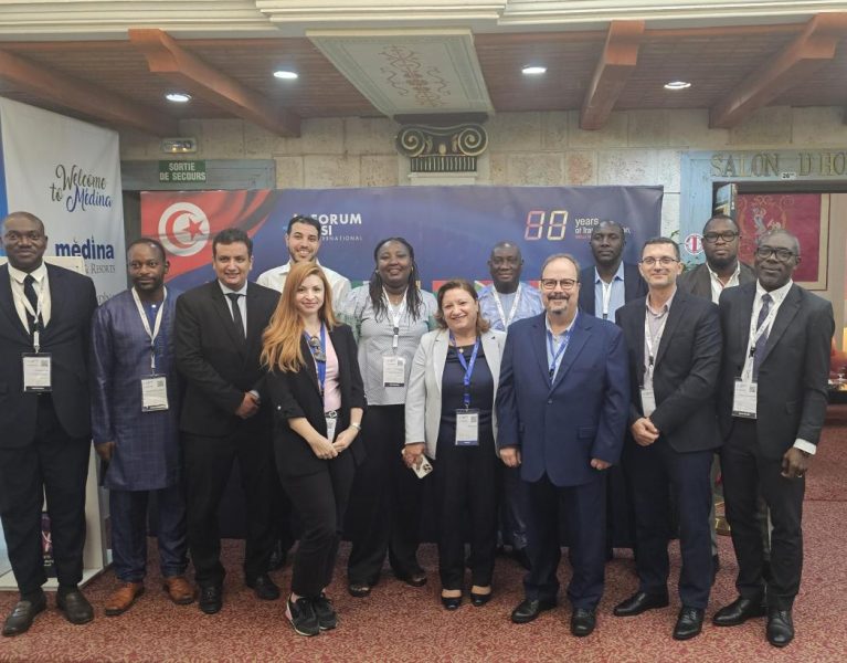 اجتماع نادي مديري نظم المعلومات التابع لمنتدى صناديق الإيداع في الحمامات